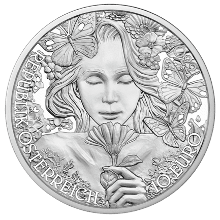 Ringelblume 2022 15 g Silber 2022