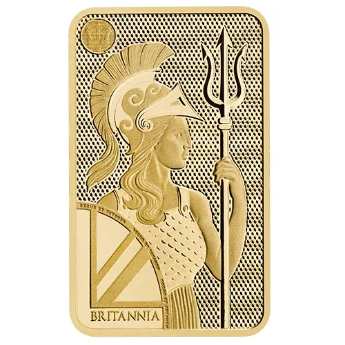 10 g Goldbarren Britannia Royal Mint NEU