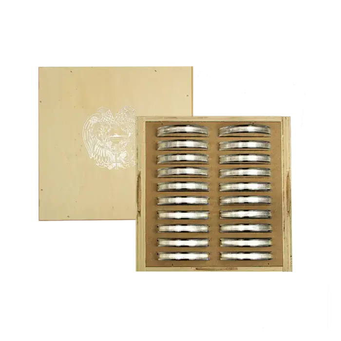 10 Unzen Silber Armenien Arche Noah 2026