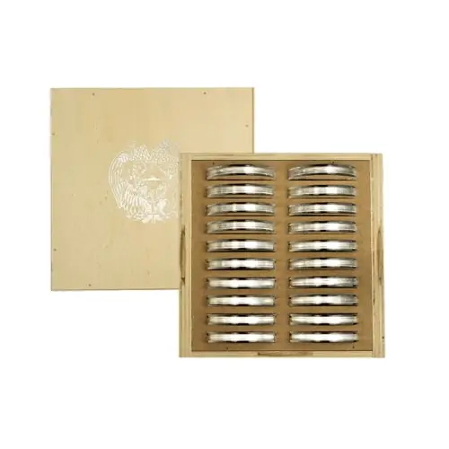 10 unze silber arche noah 2025 masterbox