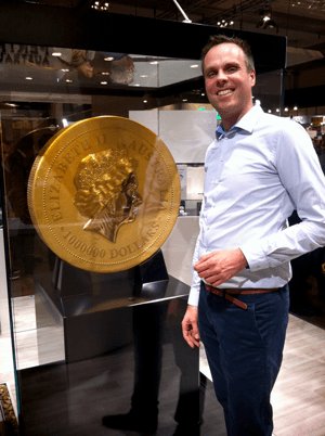 1kg Goldmünze