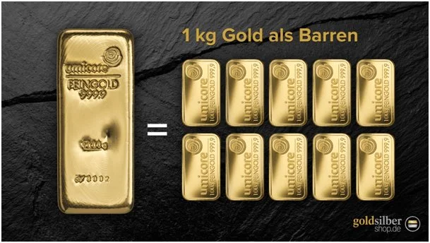 10 mal 100 gramm Barren 10 mal 100 gramm Barren
