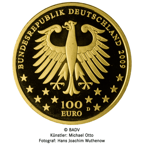 1/2 oz Gold 100 Euro Deutschland 2009 UNESCO Welterbe - Trier 