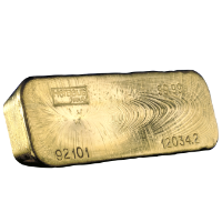 Goldbarren 12,5 kg | Der 12,5 kg Goldbarren von Umicore oder Heraeus 