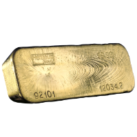 Goldbarren 12,5 kg | Der 12,5 kg Goldbarren von Umicore oder Heraeus