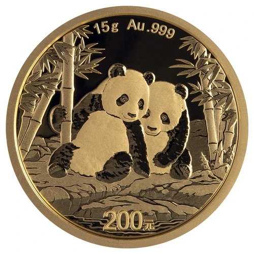 15 g Gold China Panda 2026