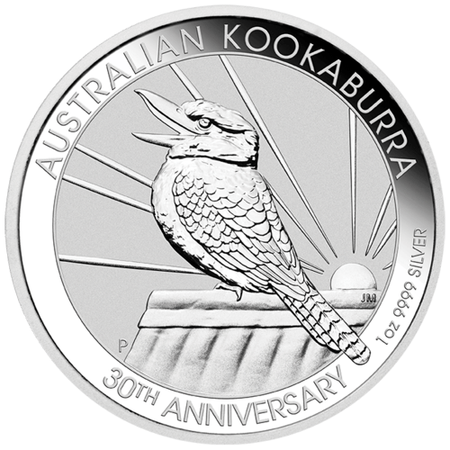 1 Unze Silber Kookaburra 2020