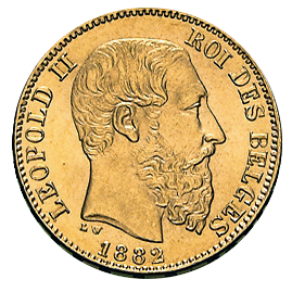5,81 g Gold 20 Francs Belgien