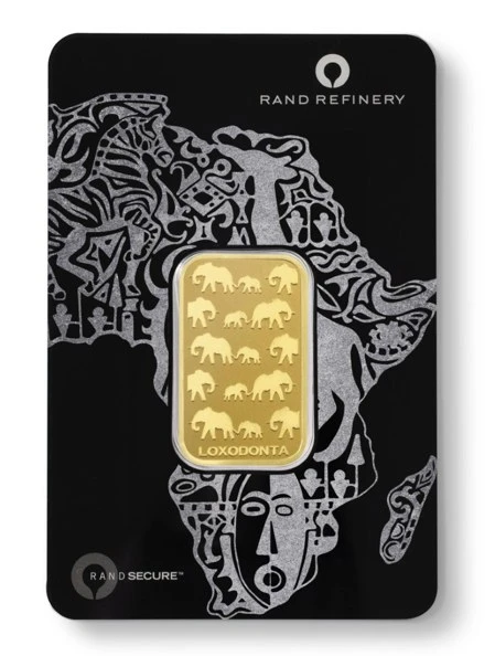 20 g Goldbarren Rand Refinery