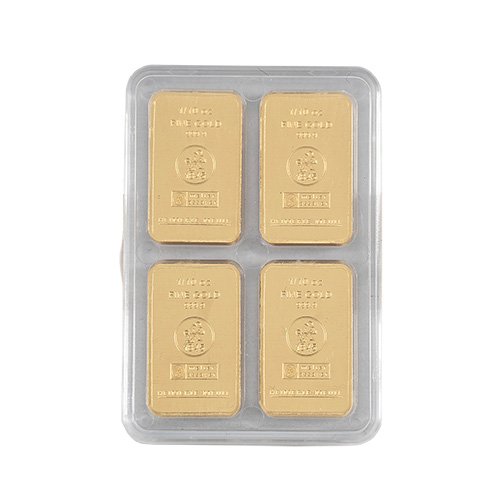 20 x 1/10 Unze Gold UnityBox Heimerle und Meule