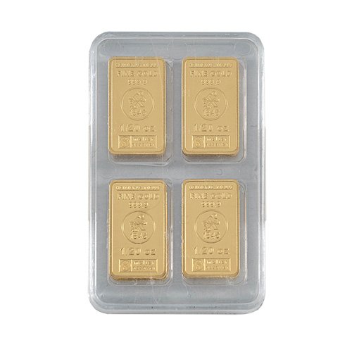 20 x 1/20 Unze Gold UnityBox Heimerle und Meule