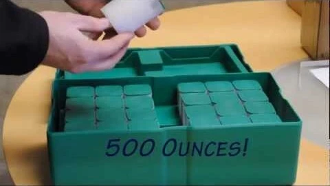 500 Unzen in Tubes 500 Unzen in Tubes