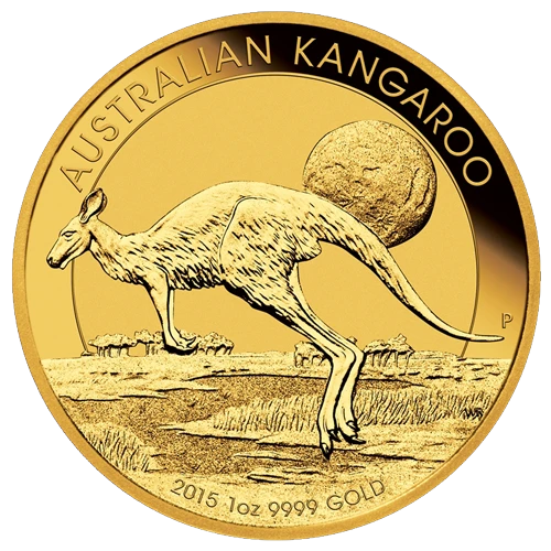 1 Unze Gold Australien Känguru 1 Unze Gold Australien Känguru