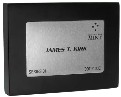 2018 star trek miniature cpt kirk base only