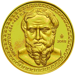 200 Euro Gold Griechenland Herodot 2018 - Polierte Platte