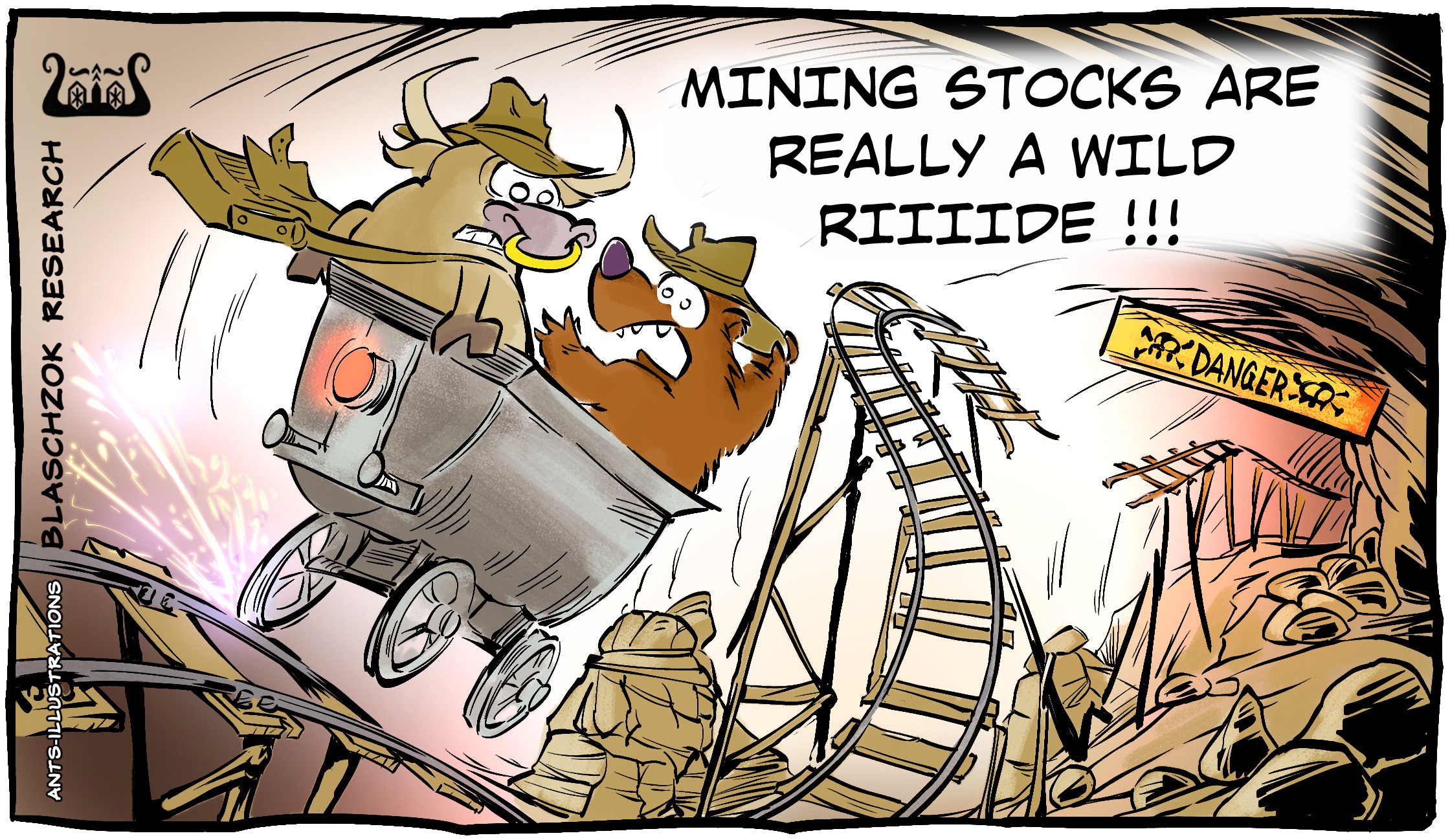 Mining Stocks Are Really A Wild Ride