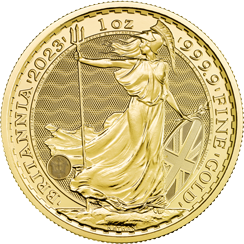 1 Unze Gold Britannia 2023