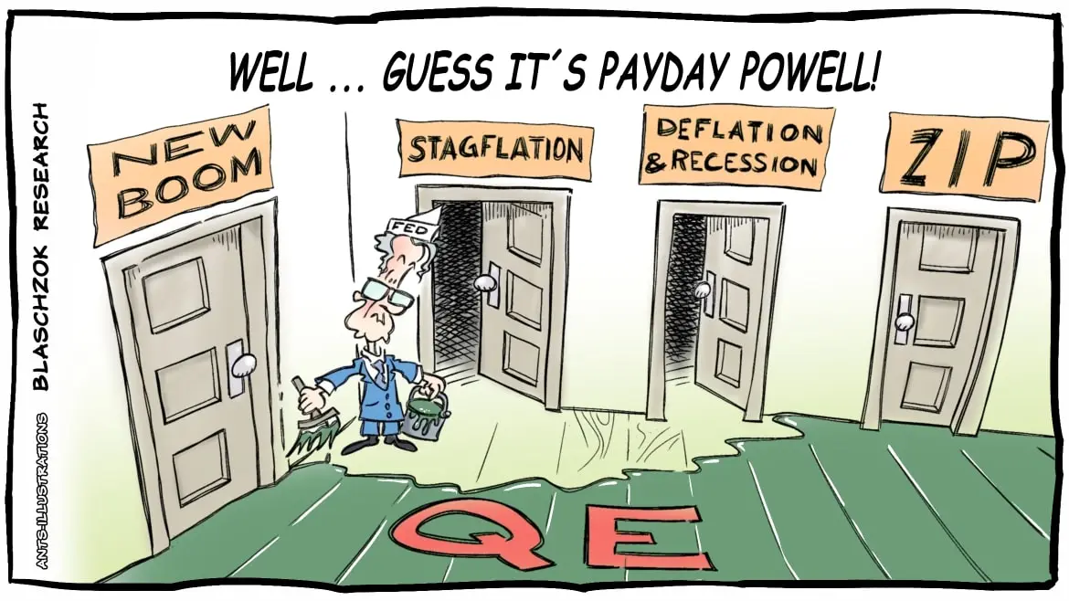 Powell Cartoon