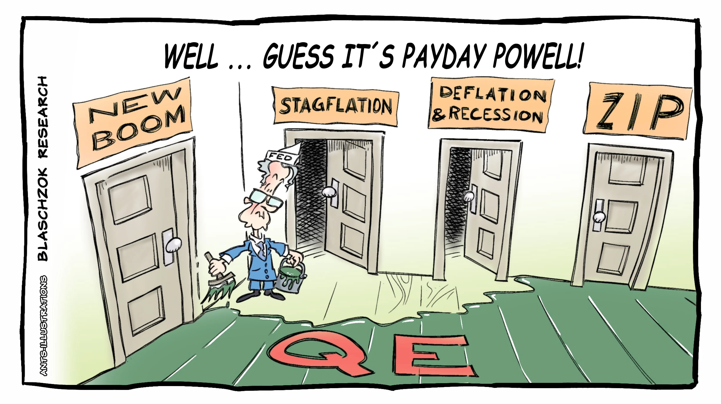 Cartoon: Powell
