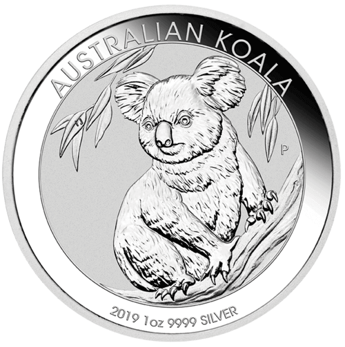 1 Unze Silber Australian Koala 2019