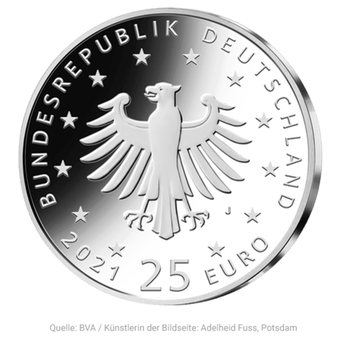 25 Euro Silbermünze Geburt Chrsiti Weihnachten