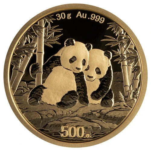 30 g Gold China Panda 2026