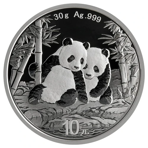 30 g Silber China Panda 2026