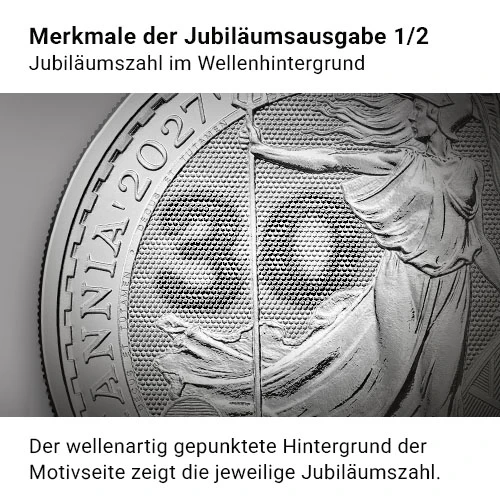 1/4 Unze Silber Britannia 2027 (differenzbesteuert) 1/4 Unze Silber Britannia 2027 (differenzbesteuert)