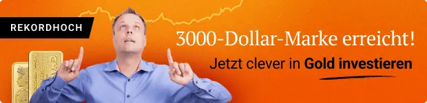 3000-Dollar-Marke erreicht