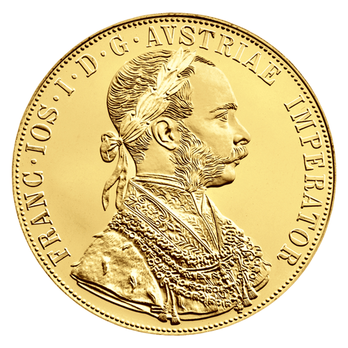 13,76 g Gold Österreich 4 Dukaten diverse Jahrgänge