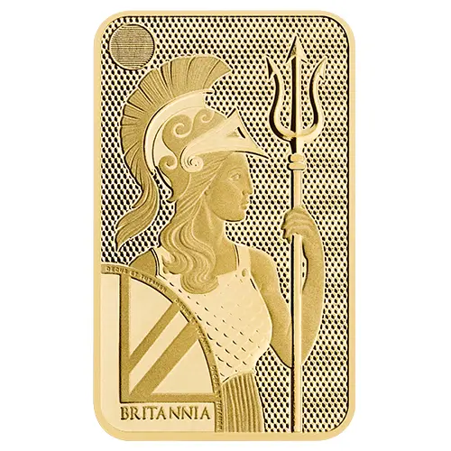 5 g Goldbarren Britannia Royal Mint NEU
