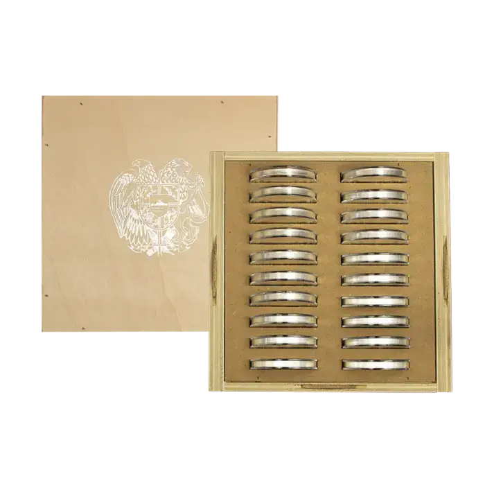 5 Unzen Silber Armenien Arche Noah 2026