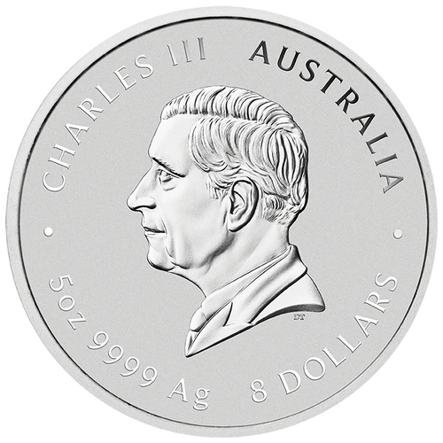5 Unzen Silber Lunar III Ziege 2027 5 Unzen Silber Lunar III Ziege 2027