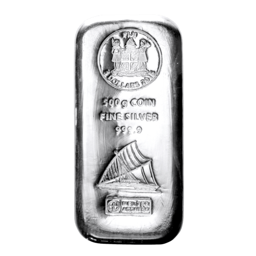 500 g Silber Argor Heraeus Fiji Islands Münzbarren von Hersteller Argor-Heraeus
