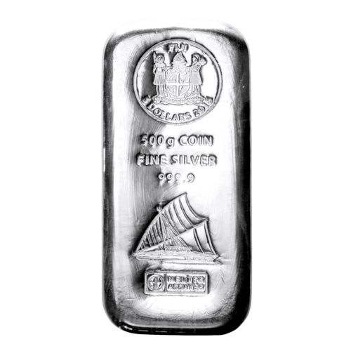 500 g Silber Argor Heraeus Fiji Islands Münzbarren von Hersteller Argor-Heraeus