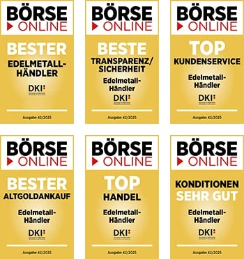 Börse Online Siegel