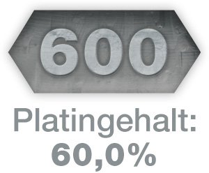 600 Platin