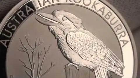 2016 Australian Kookaburra Silver Bullion Coin