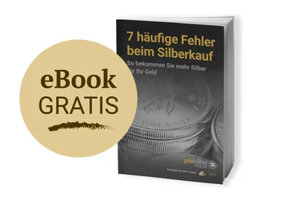7 Fehler beim Silberkauf 7 Fehler beim Silberkauf