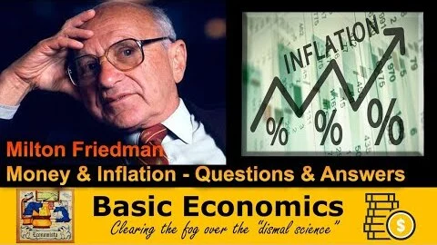 money and inflation money and inflation