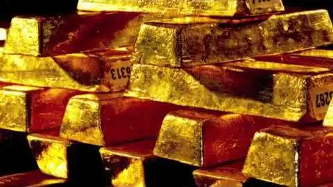 Goldbarren Goldbarren