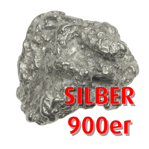 900 Silber