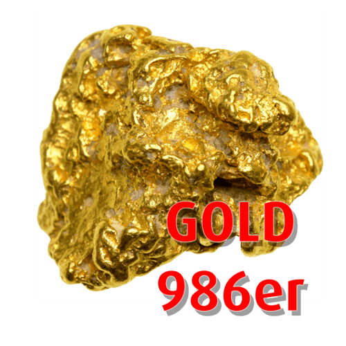 986 Gold / 23 Karat