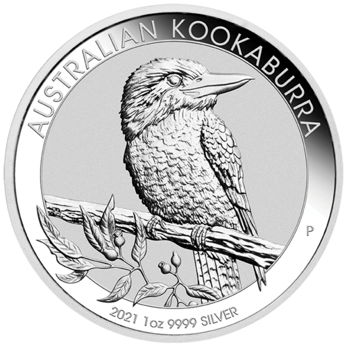 Kookaburra 2021 Silber 1oz
