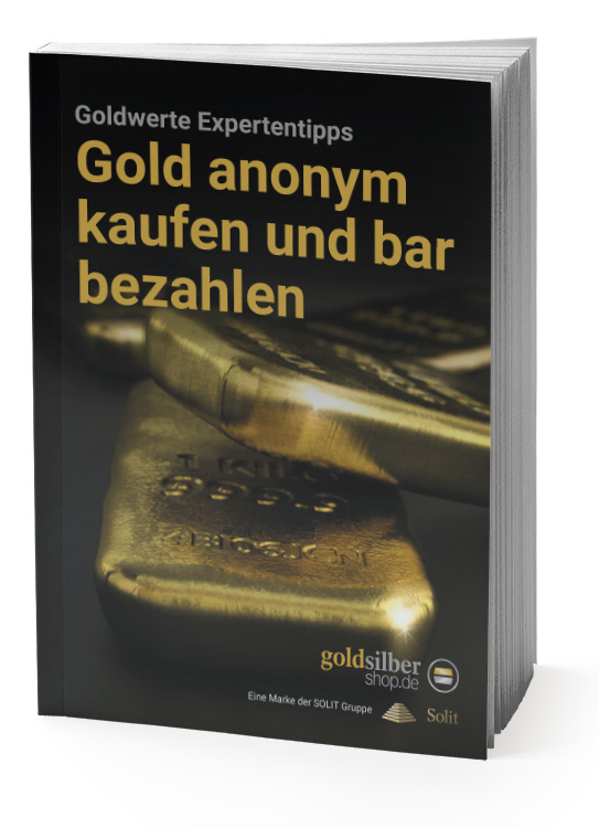 Gold anonym kaufen und bar bezahlen