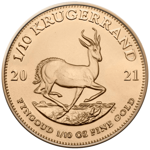 Kruegerrand gold coin