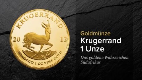 Goldmünzen Krügerrand 1 Unze Goldmünzen Krügerrand 1 Unze