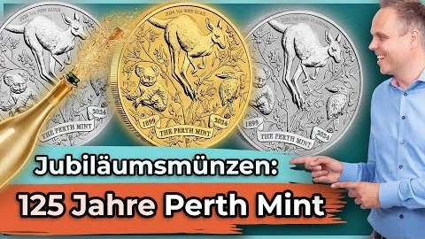 Jubiläumsmünze: 125 Jahre Perth Mint Jubiläumsmünze: 125 Jahre Perth Mint