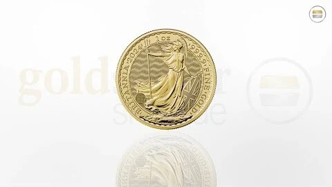 Britannia Goldmünzen 1 oz Britannia Goldmünzen 1 oz