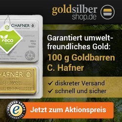Goldsilbershop Garantiert umwelt-freundliches Gold von C.Hafner